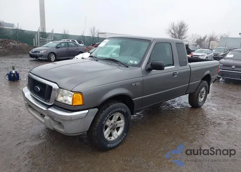 2005 Ford Ranger Edge/Fx4 Level Ii/Fx4 Off-Road/Xlt из США, поврежденный, VIN 1FTZR45EX5PA62707